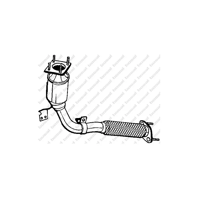 Catalyseur BOSAL 099-289