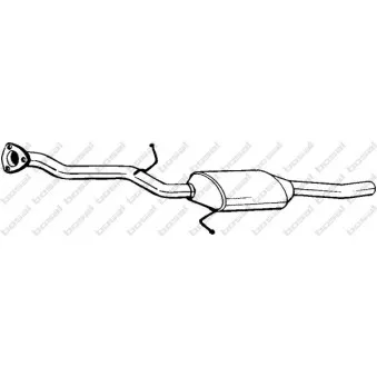 Catalyseur BOSAL 099-292