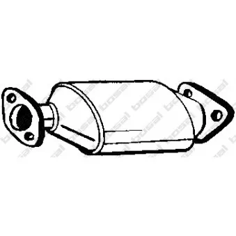 Catalyseur BOSAL 099-297
