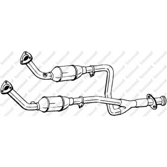 Catalyseur BOSAL 099-300