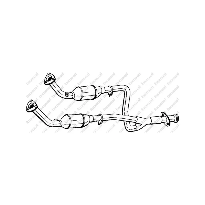 Catalyseur BOSAL 099-300