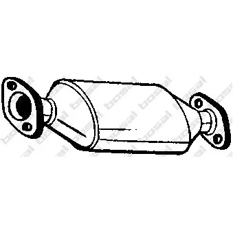 Catalyseur BOSAL 099-303