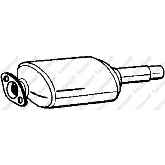 Catalyseur BOSAL 099-306