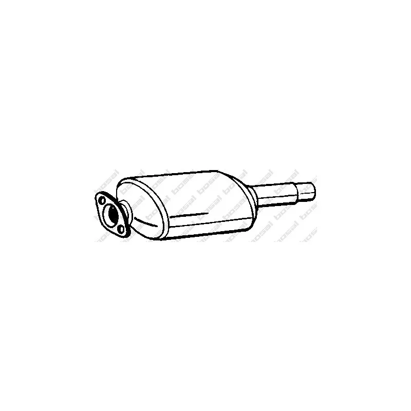 Catalyseur BOSAL 099-306