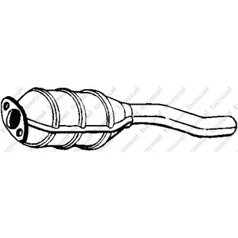 Catalyseur BOSAL 099-307