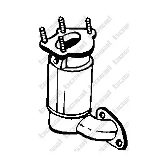 Catalyseur BOSAL 099-308