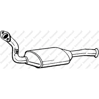 Catalyseur BOSAL 099-310