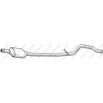 Catalyseur BOSAL 099-312