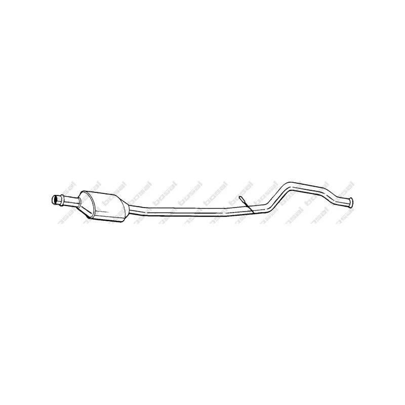 Catalyseur BOSAL 099-312