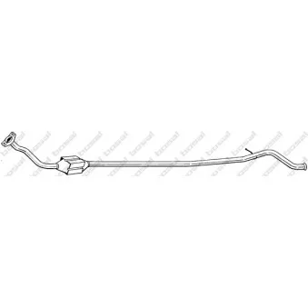 Catalyseur BOSAL 099-314