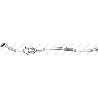 Catalyseur BOSAL 099-316