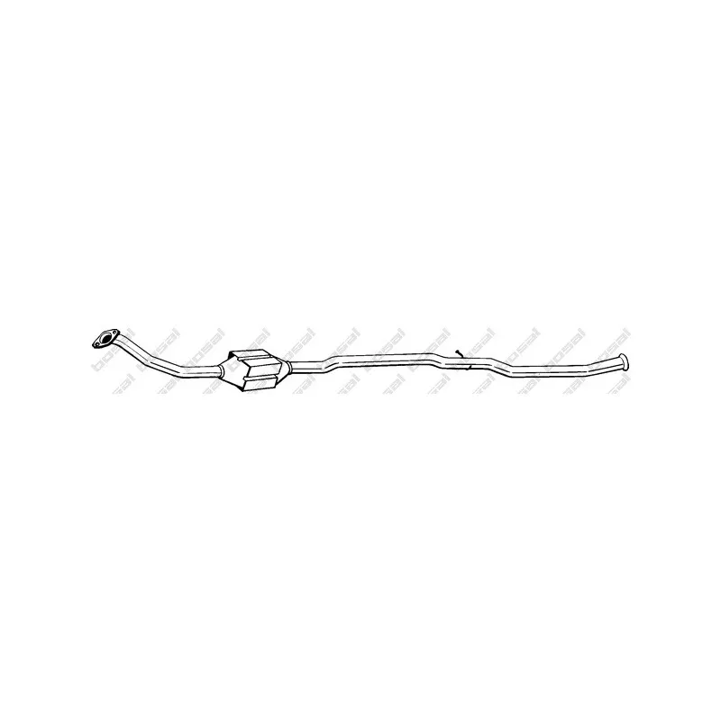 Catalyseur BOSAL 099-316