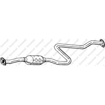 Catalyseur BOSAL 099-317