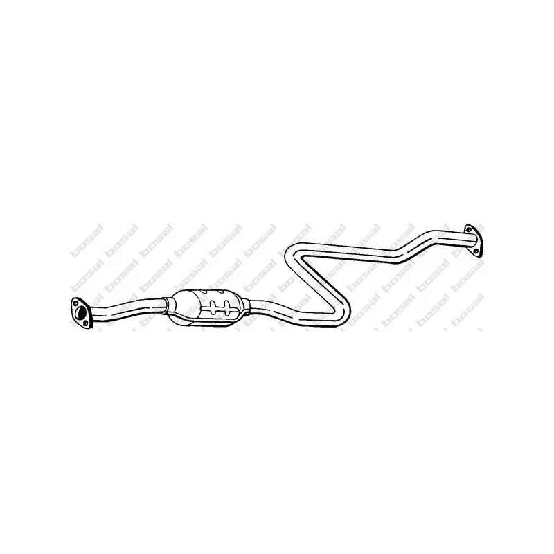 Catalyseur BOSAL 099-317