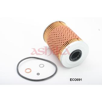 Filtre à huile ASHIKA 10-ECO091