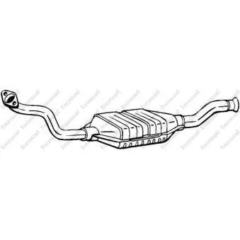 Catalyseur BOSAL 099-318