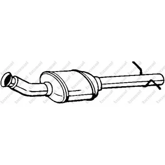 Catalyseur BOSAL 099-319