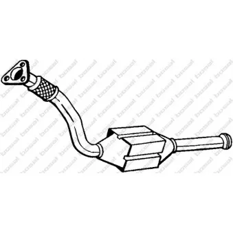Catalyseur BOSAL 099-321