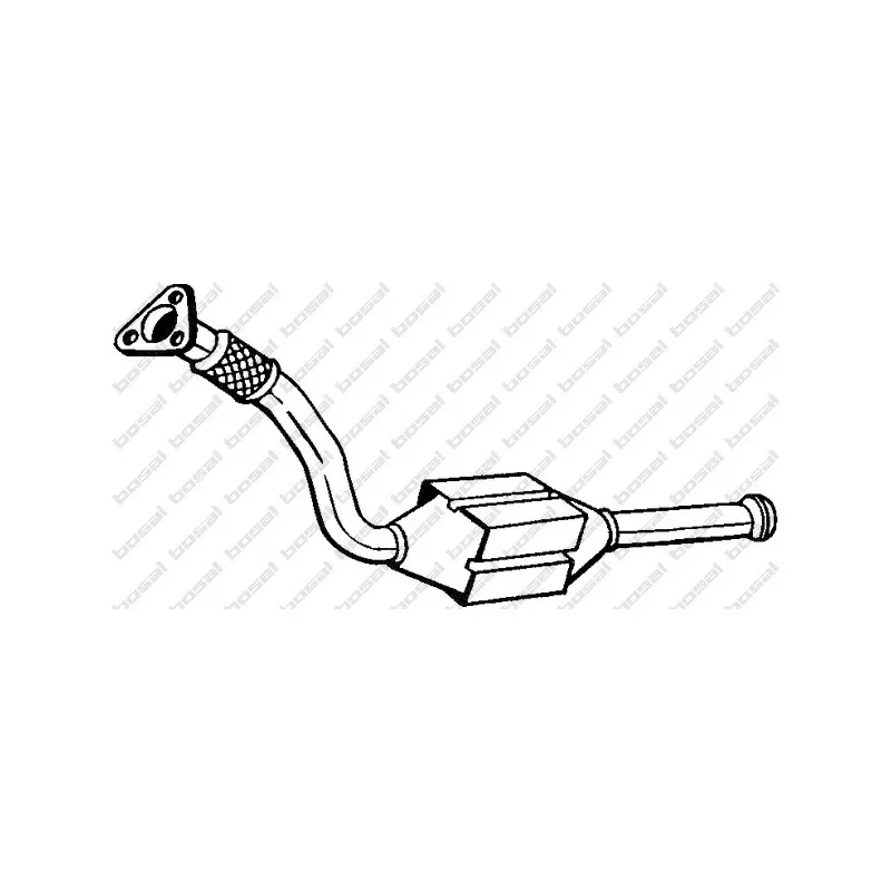 Catalyseur BOSAL 099-321