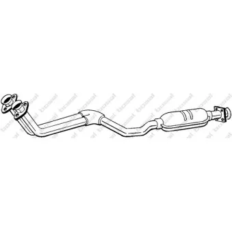 Catalyseur BOSAL 099-323