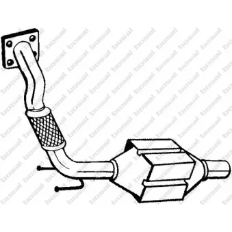 Catalyseur BOSAL 099-324