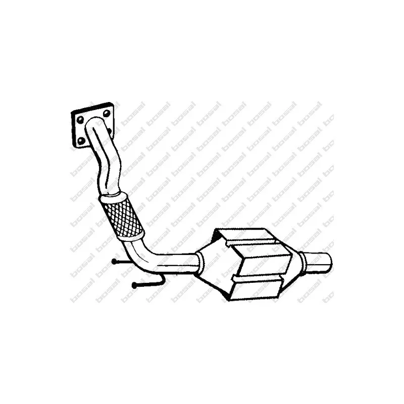 Catalyseur BOSAL 099-324