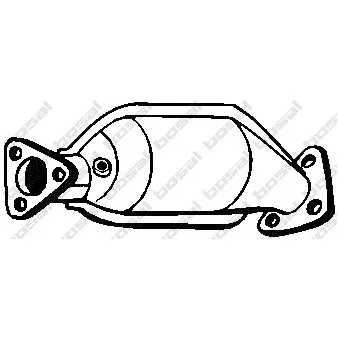 Catalyseur BOSAL 099-325