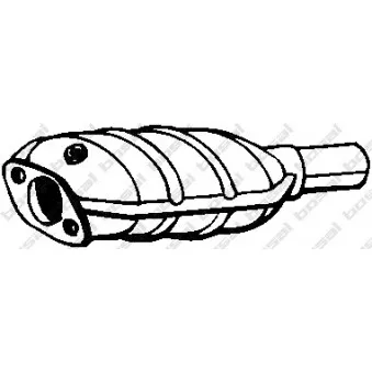 Catalyseur BOSAL 099-327
