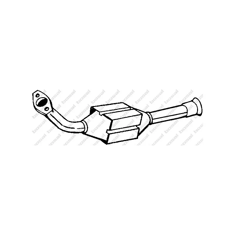 Catalyseur BOSAL 099-328