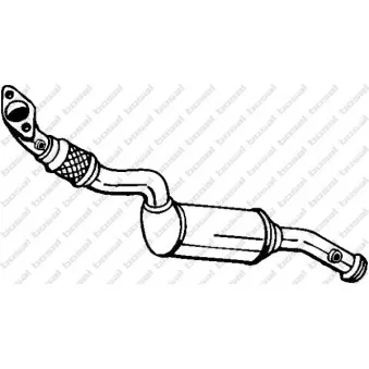 Catalyseur BOSAL 099-330