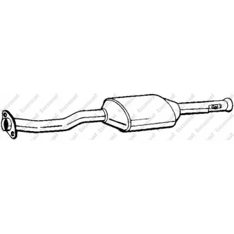 Catalyseur BOSAL 099-335