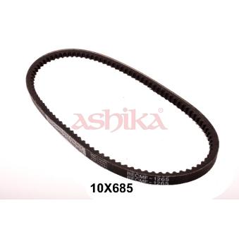 Courroie trapézoïdale ASHIKA 109-10X685