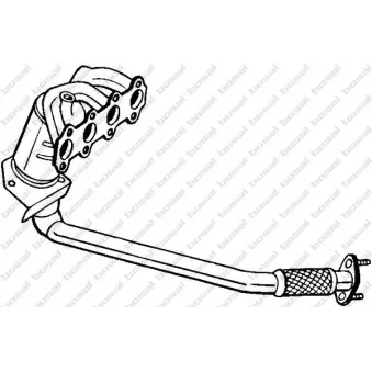 Catalyseur BOSAL 099-340