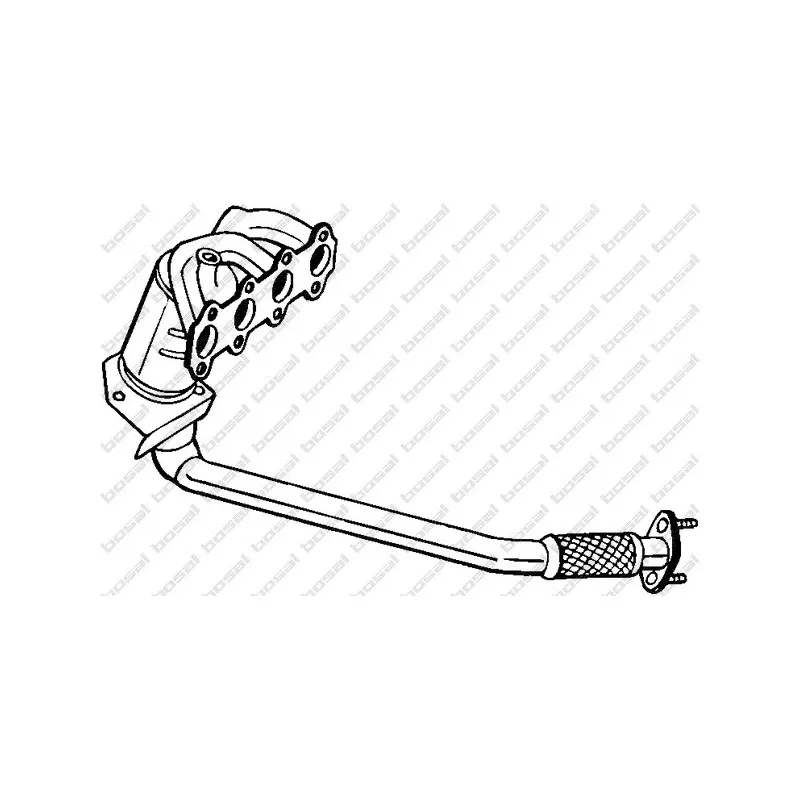 Catalyseur BOSAL 099-340