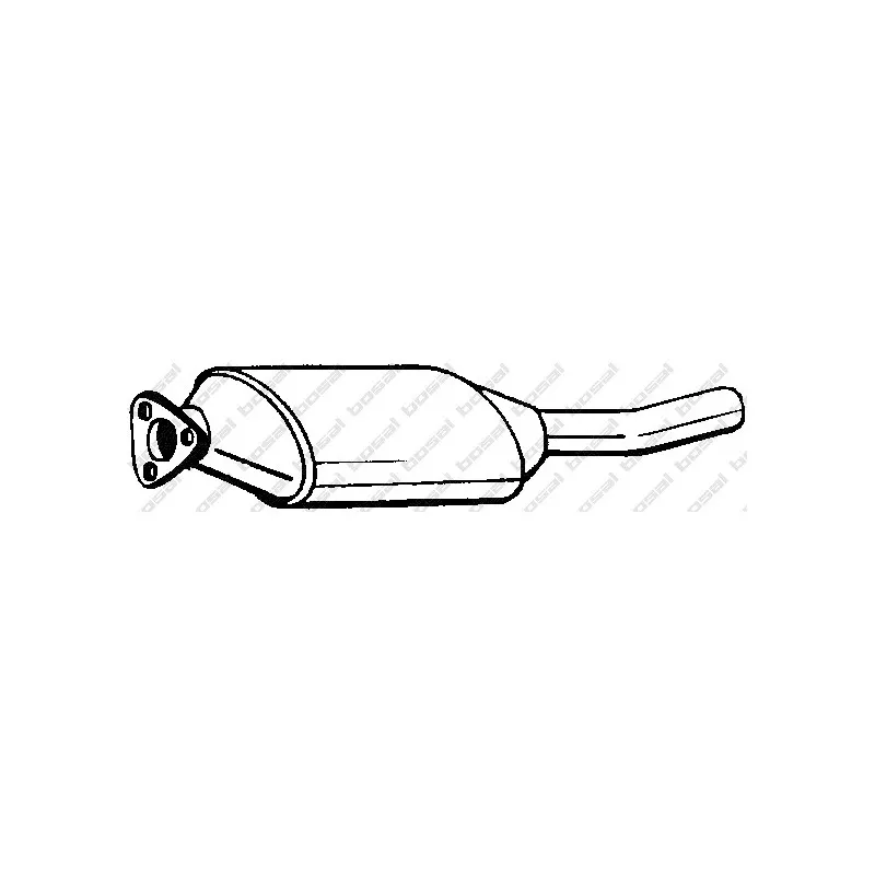 Catalyseur BOSAL 099-342