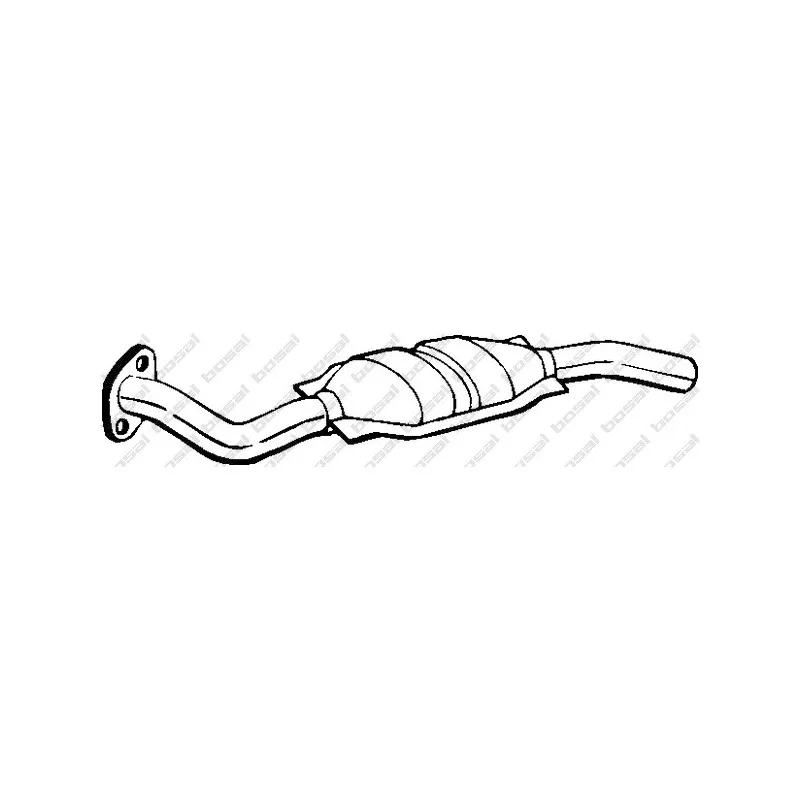 Catalyseur BOSAL 099-343