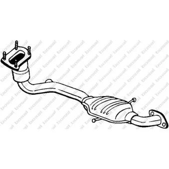 Catalyseur BOSAL 099-344