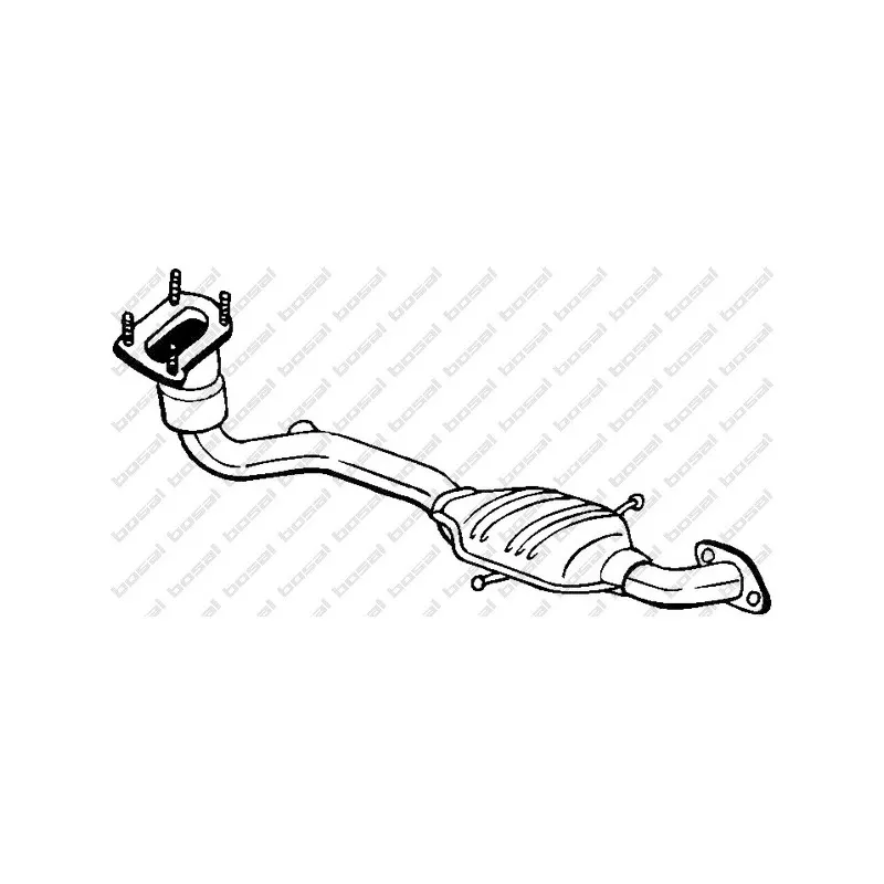 Catalyseur BOSAL 099-344