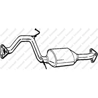 Catalyseur BOSAL 099-345
