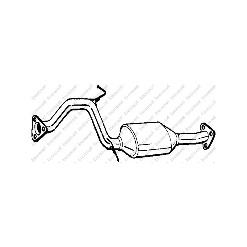 Catalyseur BOSAL 099-345