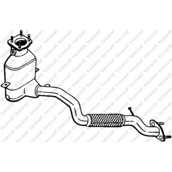 Catalyseur BOSAL 099-348