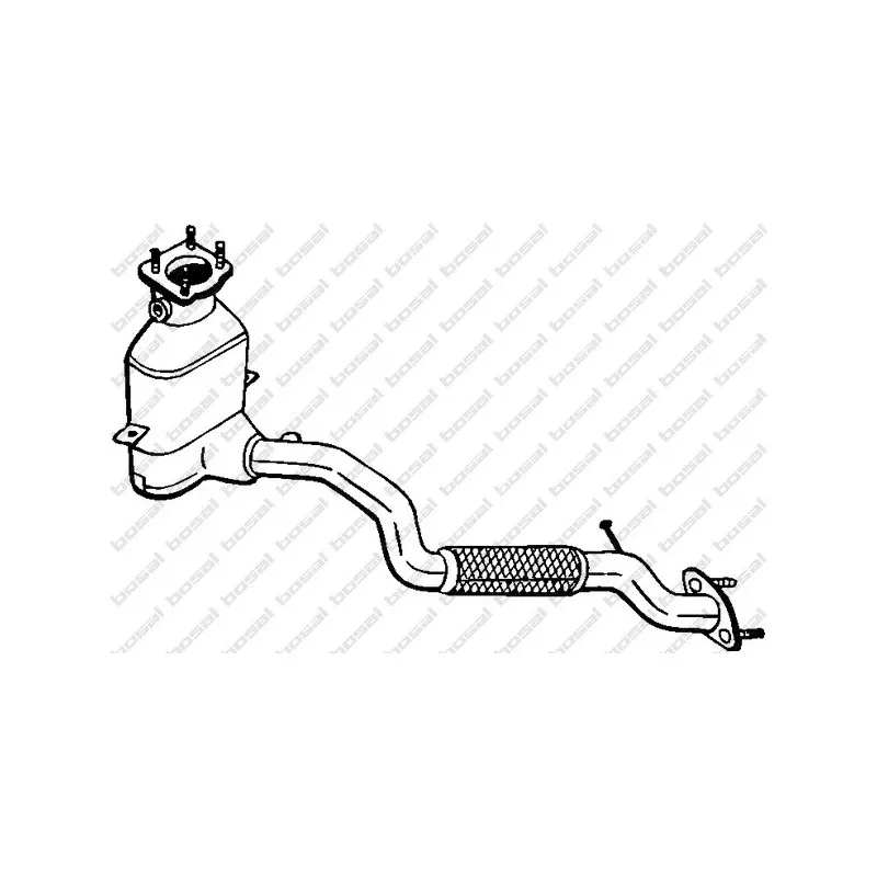 Catalyseur BOSAL 099-348