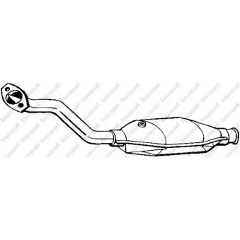 Catalyseur BOSAL 099-349