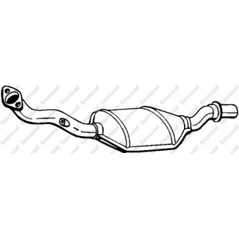Catalyseur BOSAL 099-353