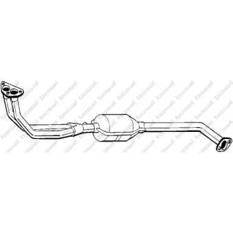 Catalyseur BOSAL 099-354