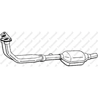 Catalyseur BOSAL 099-355