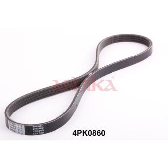 Courroie trapézoïdale à nervures ASHIKA