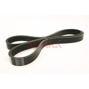 Courroie trapézoïdale à nervures ASHIKA 112-5PK1100