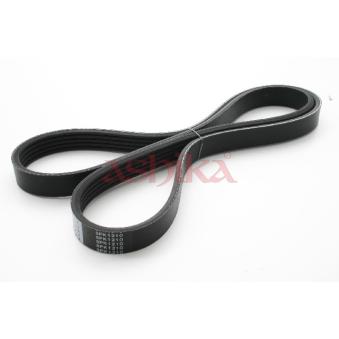 Courroie trapézoïdale à nervures ASHIKA 112-5PK1210