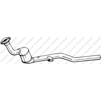 Catalyseur BOSAL 099-362